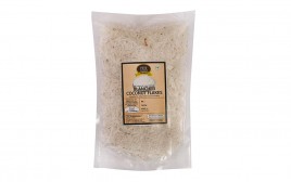 Food Essential Blanched Coconut Flakes   Pack  5 kilogram